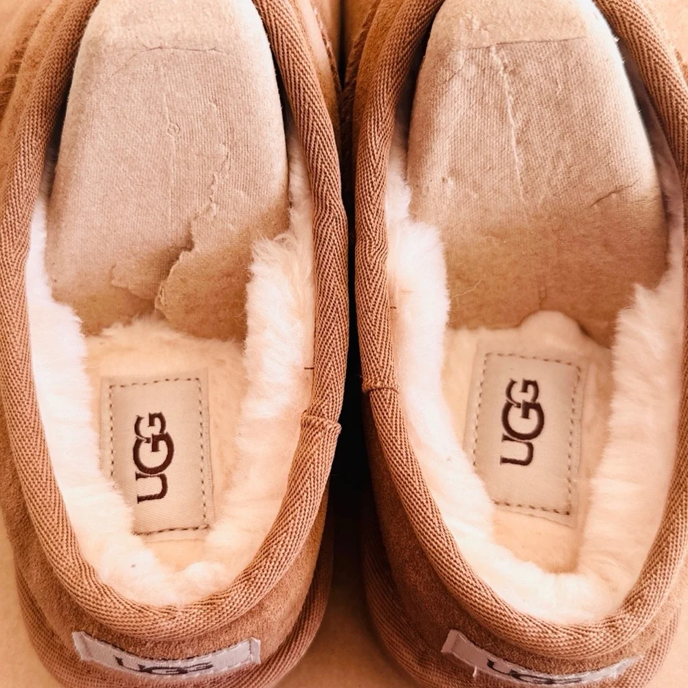 UGG Tan Suede Women's Shoes - Picture 11 of 11